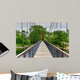 Androscoggin Swinging Bridge - Maine Wall Mural