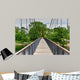 Androscoggin Swinging Bridge - Maine Wall Mural