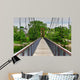 Androscoggin Swinging Bridge - Maine Wall Mural