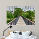 Androscoggin Swinging Bridge - Maine Wall Mural