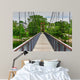 Androscoggin Swinging Bridge - Maine Wall Mural