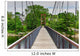 Androscoggin Swinging Bridge - Maine Wall Mural