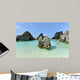 Horseshoe Bay Cove - Bermuda Wall Mural