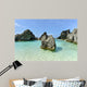 Horseshoe Bay Cove - Bermuda Wall Mural