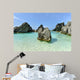 Horseshoe Bay Cove - Bermuda Wall Mural