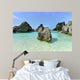 Horseshoe Bay Cove - Bermuda Wall Mural