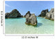 Horseshoe Bay Cove - Bermuda Wall Mural