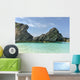 Horseshoe Bay Cove - Bermuda Wall Mural