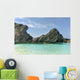 Horseshoe Bay Cove - Bermuda Wall Mural