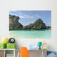 Horseshoe Bay Cove - Bermuda Wall Mural