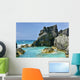 Horseshoe Bay Cove - Bermuda Wall Mural