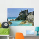 Horseshoe Bay Cove - Bermuda Wall Mural