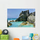 Horseshoe Bay Cove - Bermuda Wall Mural