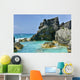 Horseshoe Bay Cove - Bermuda Wall Mural