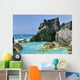 Horseshoe Bay Cove - Bermuda Wall Mural
