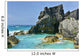 Horseshoe Bay Cove - Bermuda Wall Mural