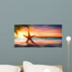 Starfish Sand Tropical Beach Wall Decal