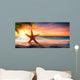 Starfish Sand Tropical Beach Wall Decal