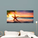 Starfish Sand Tropical Beach Wall Decal