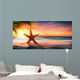 Starfish Sand Tropical Beach Wall Decal