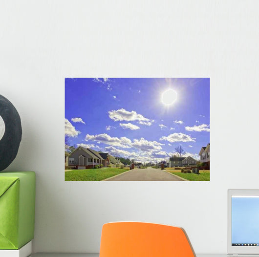Beautiful New Homes and Wall Decal Design 1
