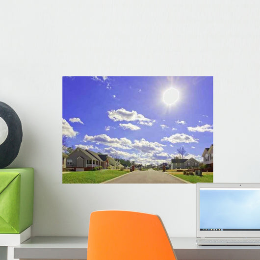 Beautiful New Homes and Wall Decal Design 1
