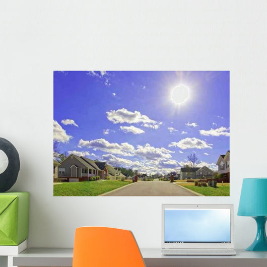 Beautiful New Homes and Wall Decal Design 1