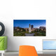 Statue and Grave Site Wall Decal
