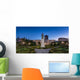 Statue and Grave Site Wall Decal