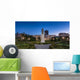 Statue and Grave Site Wall Decal