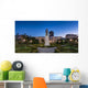 Statue and Grave Site Wall Decal