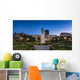 Statue and Grave Site Wall Decal