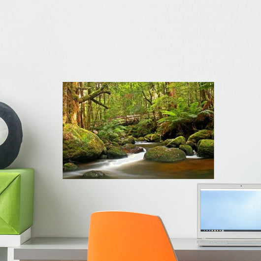 Bridge Wall Decal Design 2