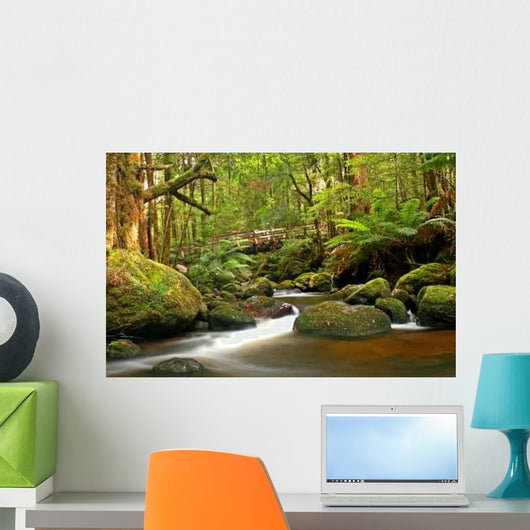 Bridge Wall Decal Design 2