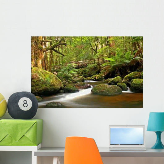 Bridge Wall Decal Design 2