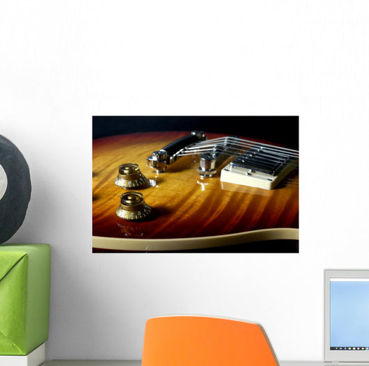 Electric Guitar Wall Mural