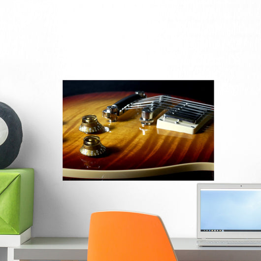 Electric Guitar Wall Mural