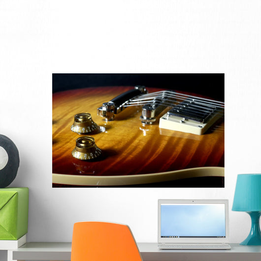 Electric Guitar Wall Mural