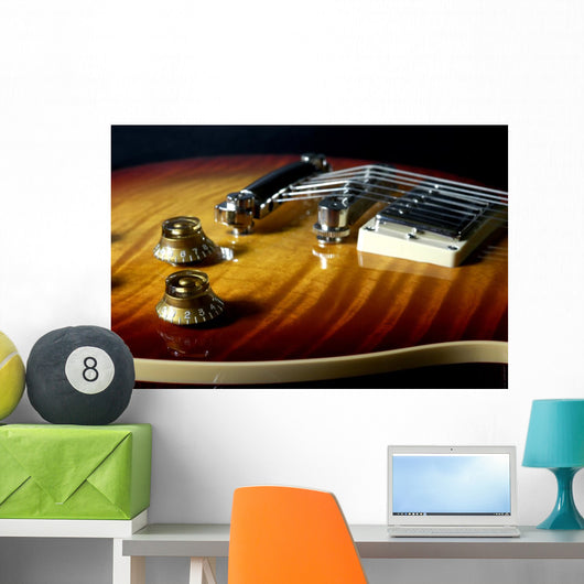 Electric Guitar Wall Mural