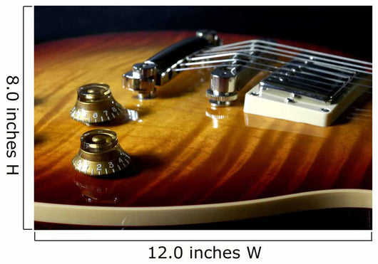 Electric Guitar Wall Mural