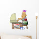 computer hacker Wall Decal