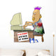computer hacker Wall Decal