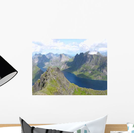 Fjords Aux Lofoten Wall Decal