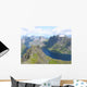 Fjords Aux Lofoten Wall Decal
