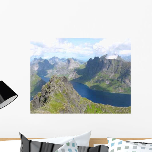 Fjords Aux Lofoten Wall Decal