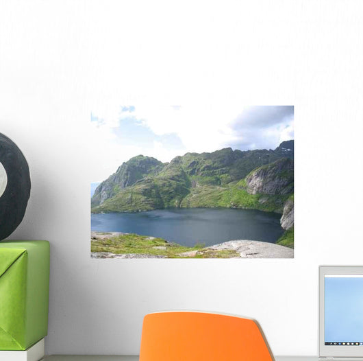 Aux Lofoten Wall Decal
