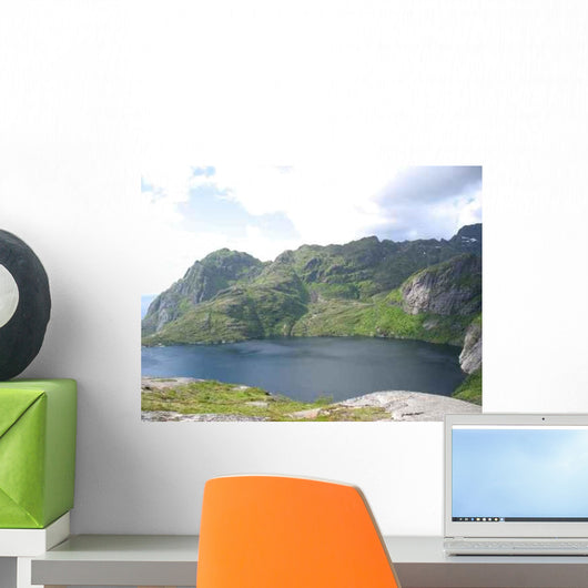 Aux Lofoten Wall Decal