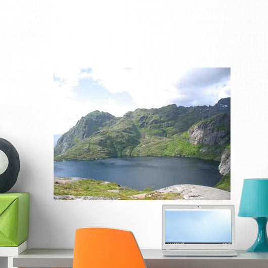 Aux Lofoten Wall Decal