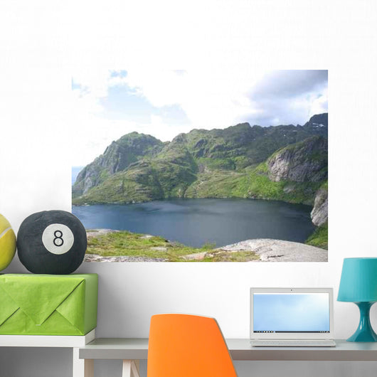 Aux Lofoten Wall Decal