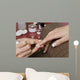 Manicure Wall Mural